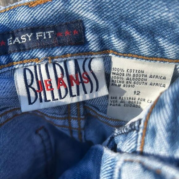 Vintage Bill Blass Jean cutoff shorts size 12 - Picture 6 of 6